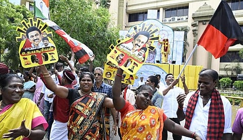 சென்னையில் 3 தொகுதிகளில் மீண்டும் வெற்றி பெற்ற திமுக