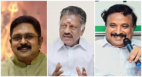 மதுரை, தேனி, ராமநாதபுரம் தொகுதிகளில் 2-ம் இடத்தை பிடித்த பாஜக கூட்டணி: 3-ம் இடத்துக்கு தள்ளப்பட்ட அதிமுக