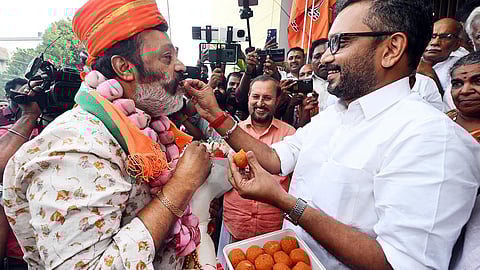 கேரளத்தில் பாஜகவின் முதல் எம்.பி. - யார் இந்த சுரேஷ் கோபி?