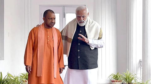 உத்தர பிரதேசத்தில் பாஜகவுக்கு பெரிய சறுக்கல்: கடந்த தேர்தலைவிட 26 இடங்கள் குறைந்தது