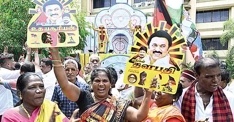 ‘இண்டியா’வுக்கு வழிகாட்டிய திமுக!