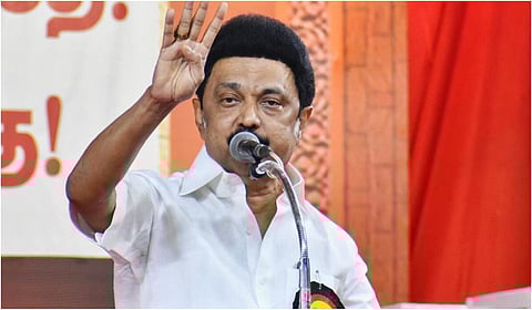 முதல்வர் ஸ்டாலின்