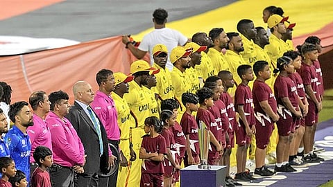 உகாண்டா அணி வீரர்கள்