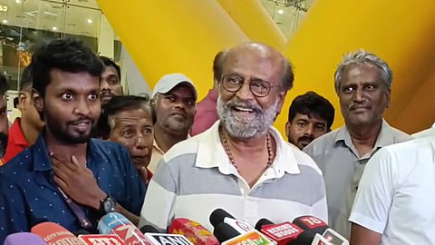 “பிரதமர் பதவியேற்பு விழாவில் கலந்துகொள்வது குறித்து முடிவெடுக்கவில்லை” - ரஜினிகாந்த்
