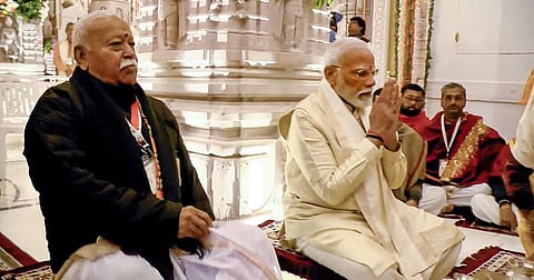 தேர்தலில் ஆர்எஸ்எஸ் ஆதரவை பாஜக இழந்ததா?