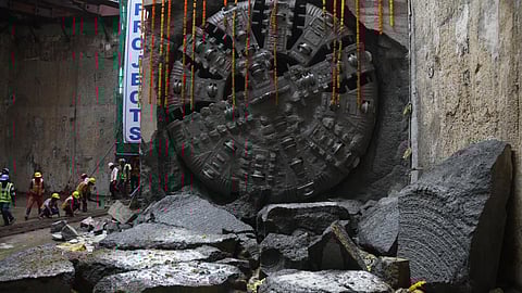 இரண்டாம் கட்ட மெட்ரோ ரயில் திட்டம்: சேத்துப்பட்டு ஸ்டெர்லிங் சாலை சுரங்கப்பாதை பணிகள் தீவிரம்