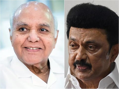 தொழிலதிபர் ராமோஜி ராவ் மறைவுக்கு முதல்வர் ஸ்டாலின் இரங்கல்