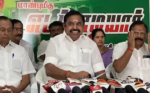 எடப்பாடி பழனிசாமி