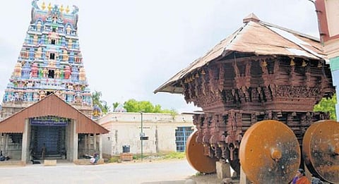 ஜூன் 21-ல் கண்டதேவி கோயில் தேரோட்டம்: அனைத்து சமூகத்தினரும் இணைந்து வடம்பிடித்து இழுக்க முடிவு