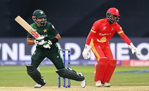 முதல் வெற்றியை பதிவு செய்த பாகிஸ்தான்: கனடாவை வீழ்த்தியது | T20 WC