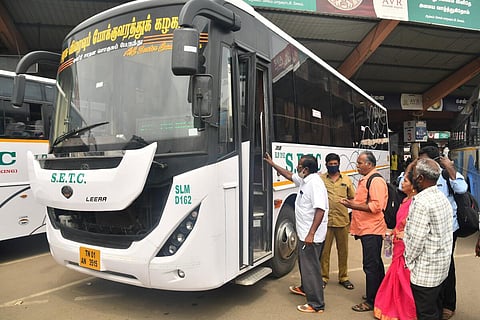 சிறப்பு பேருந்து | கோப்பு படம்