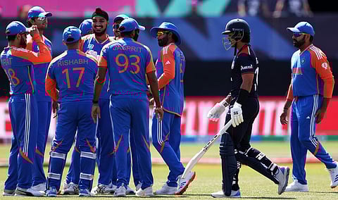 அர்ஷ்தீப் சிங் அசத்தல்: 110 ரன்களில் சுருண்டது அமெரிக்கா | T20 WC