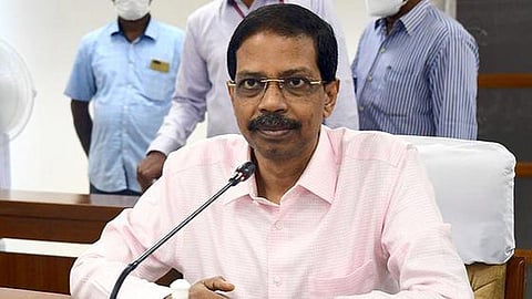 தமிழக தலைமை தேர்தல் அதிகாரி சத்யபிரத சாஹு