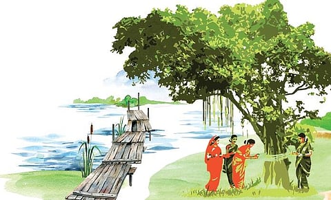 வண்ணக் கிளிஞ்சல்கள் - 8: கரோனாவும் ஆறு பெண்களும்