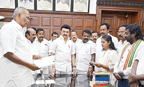 ஜூன் 20 முதல் 29 வரை தமிழக சட்டப்பேரவை கூட்டம்: காலை - மாலை இரு வேளையும் மானிய கோரிக்கை விவாதம்