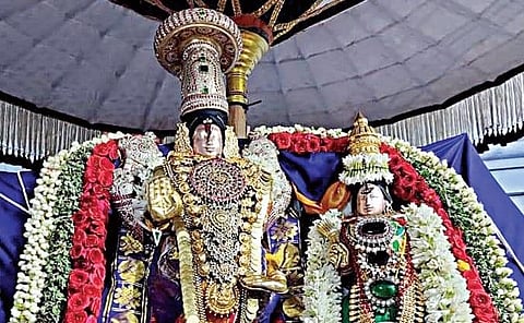 புதனுக்குரிய பரிகாரத் தலமாக விளங்கும் புள்ளபூதங்குடி வல்வில்ராமர் கோயில்