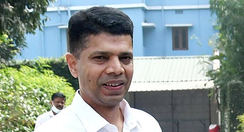 ஐஏஎஸ் பணியில் மீண்டும் இணைகிறாரா வி.கே.பாண்டியன்?