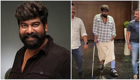 ‘தக் லைஃப்’ படப்பிடிப்பில் நடிகர் ஜோஜூ ஜார்ஜ் காலில் எலும்பு முறிவு