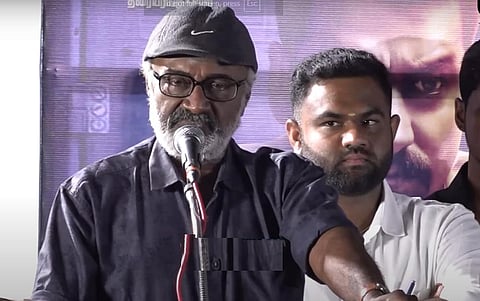 “120 ரூபாயில் மாட மாளிகைகள் கட்டப்போவதில்லை” - எம்.எஸ்.பாஸ்கர் பேச்சு