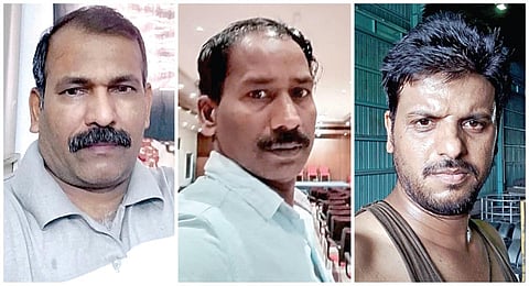 ராமு, சின்னதுரை, முகமது ஷரீப்