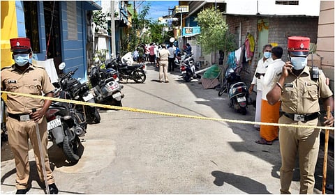 விஷவாயு தாக்கிய புதுச்சேரி புதுநகர்