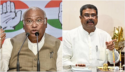 கார்கே | தர்மேந்திர பிரதான்