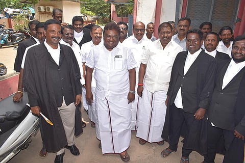 “பிரதமர் மோடி ஒரு விஸ்வகுரு என்ற பாஜகவின் பிம்பம் உடைக்கப்பட்டது” - அமைச்சர் எஸ்.எஸ்.சிவசங்கர்