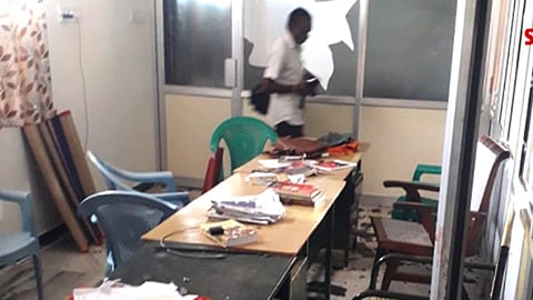 சாதி மறுப்பு திருமணம்: நெல்லை மார்க்சிஸ்ட் அலுவலகம் சூறையாடப்பட்ட வழக்கில் 13 பேர் கைது