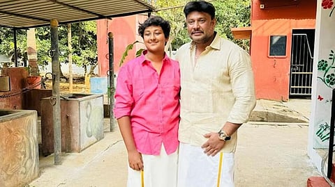 “15 வயதான என் உணர்வுகளை கருத்தில் கொள்ளாமல்...” - நடிகர் தர்ஷனின் மகன் வேதனை