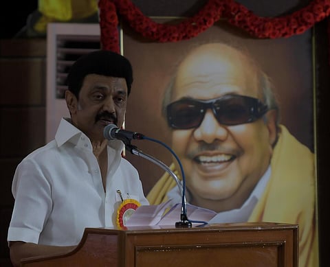 ‘‘அனைத்து தந்தையர்க்கும் இந்நாளில் நன்றி’’ - முதல்வர் ஸ்டாலின் தந்தையர் தின வாழ்த்து