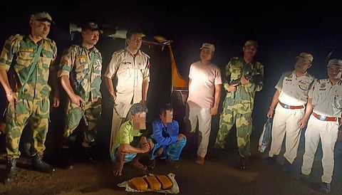 அசாமில் ரூ.9 கோடி போதை மாத்திரை பறிமுதல்: 2 பேர் கைது