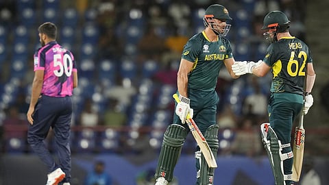 ஆஸ்திரேலியா மற்றும் ஸ்காட்லாந்து இடையிலான போட்டி