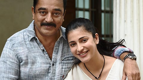 உருவாகிறதா கமல் பயோபிக்? - ஸ்ருதிஹாசன் விளக்கம்