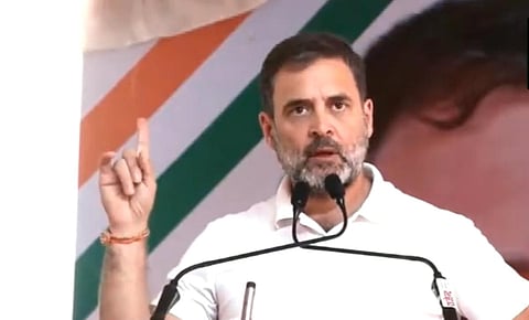 வெளிப்படைத்தன்மையை உறுதிப்படுத்த முடியாவிட்டால் இவிஎம் முறையை ஒழிக்க வேண்டும்: ராகுல் காந்தி