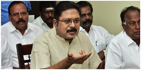 டிடிவி தினகரன் | கோப்புப்படம்