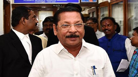 திமுக அமைப்பு செயலாளர் ஆர்.எஸ்.பாரதி