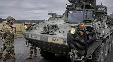 ராணுவத்துக்கான கவச வாகனங்களை இணைந்து தயாரிக்க திட்டம்: இந்தியா - அமெரிக்கா பேச்சில் முன்னேற்றம்