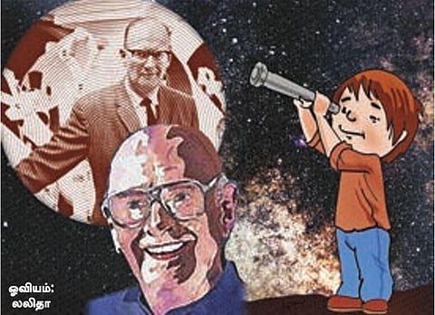 தேன் மிட்டாய் - 8: வேற்றுக்கிரகவாசிகள் இருக்கிறார்களா?