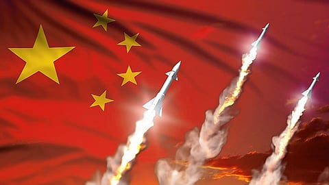 அணு ஆயுத கையிருப்பை அதிகரிக்கும் சீனா: இந்தியாவை போல 3 மடங்கு அதிகம்
