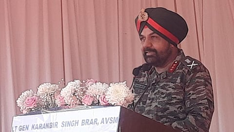 லெப்டினென்ட் ஜெனரல் கரன்பீர்சிங் பிரார்