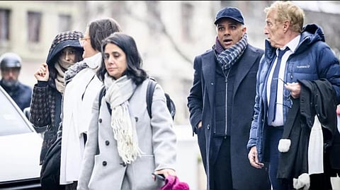 வீட்டுப் பணியாளர்களை கொத்தடிமை போல் நடத்தியதாக இந்துஜா குடும்பத்தினர் மீது குற்றச்சாட்டு