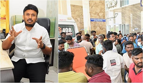 கள்ளச் சாராய சாவுகளுக்கு தமிழக அரசே பொறுப்பேற்க வேண்டும்: எம்.யுவராஜ்