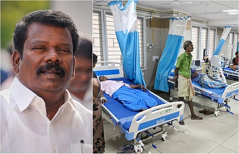 தமிழக மக்கள் உயிரிழப்பை ஏற்றுக் கொள்ள முடியாது: செல்வப்பெருந்தகை @ கள்ளச் சாராய விவகாரம்