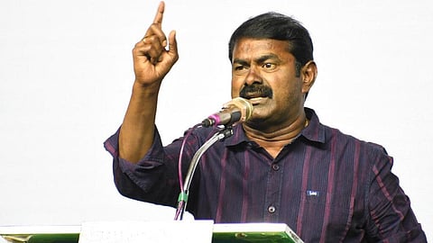 சீமான் | கோப்புப்படம்