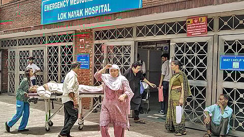 டெல்லியில் வெப்ப அலை தாக்கத்துக்கு வீடு இல்லாதவர்கள் 192 பேர் உயிரிழப்பு