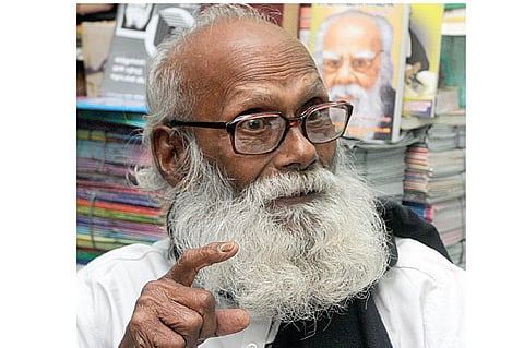 தோழர் வே.ஆனைமுத்து: பெரியாரின் பெரும் தொண்டர்!