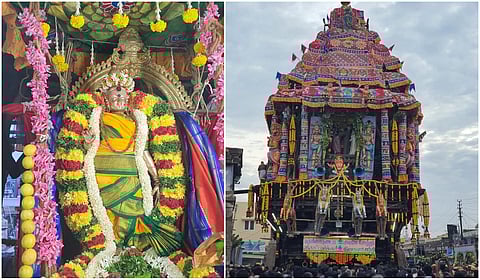 நெல்லையப்பர் கோயில் ஆனித்திருவிழா தேரோட்டம்