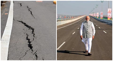 மும்பை அடல் சேது பாலத்தில் விரிசலா? - காங்கிரஸ் குற்றச்சாட்டுக்கு மகாராஷ்டிர அரசு விளக்கம்