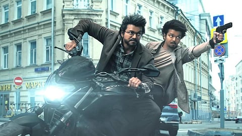 ‘கோட்’ 2050-ல் நடக்கும் கதையா?