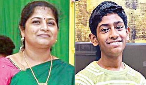 கொலை செய்யப்பட்ட பத்மா, சஞ்சய்